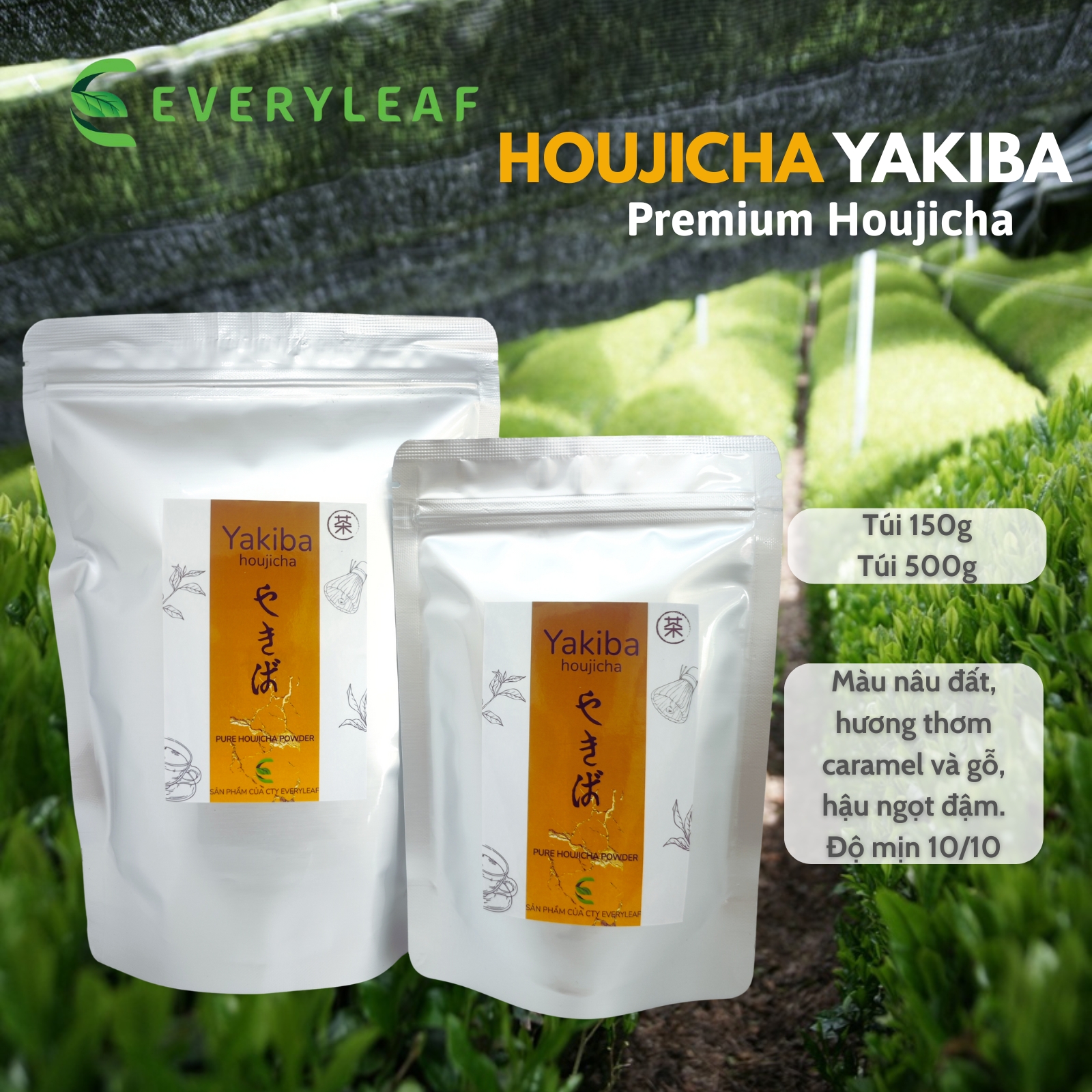 Houjicha Yakiba tui